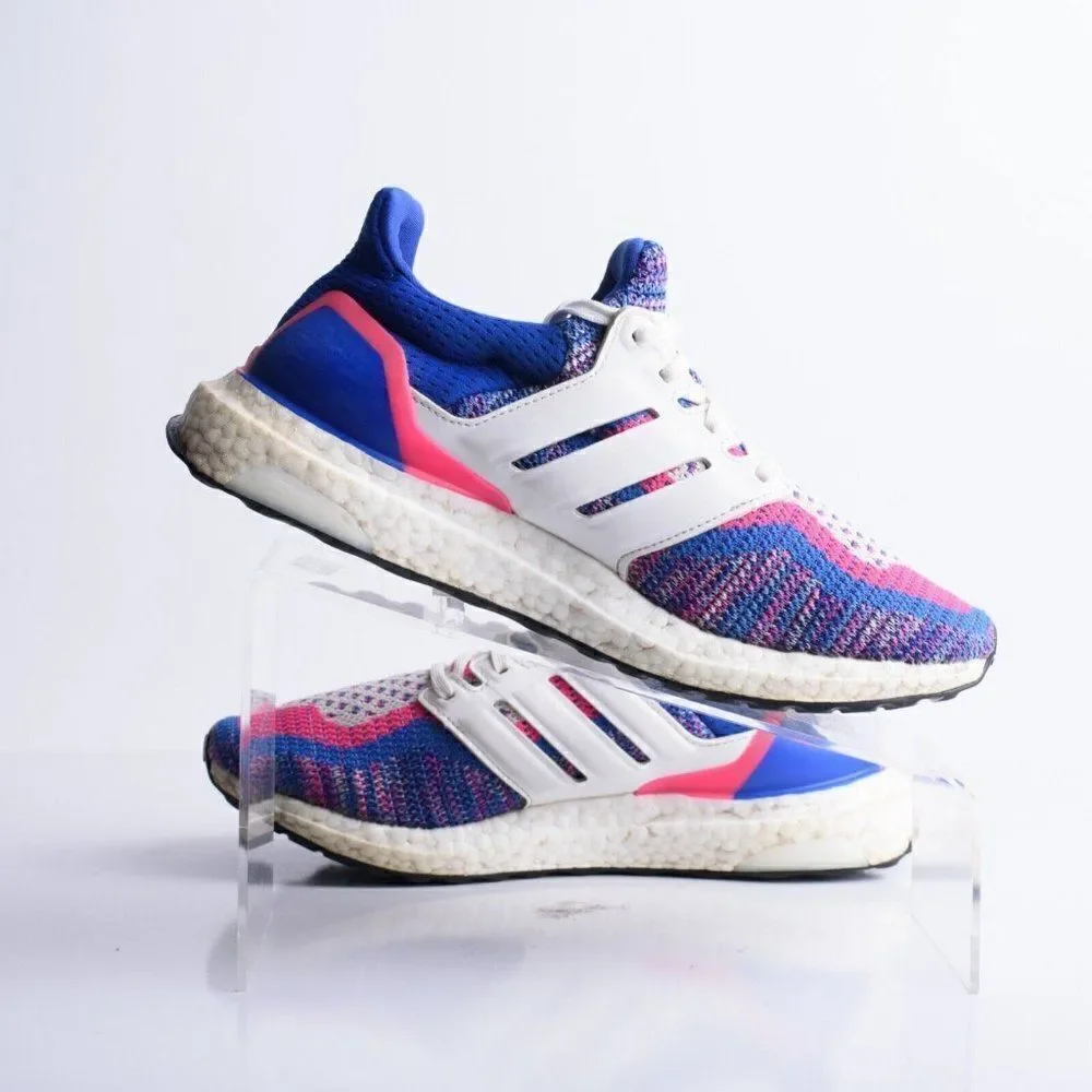 Adidas Ultra Boost 2.0 Womens Sneakers Blue Pink US 6 Athletic shoes EH0346 - Picture 3 of 8
